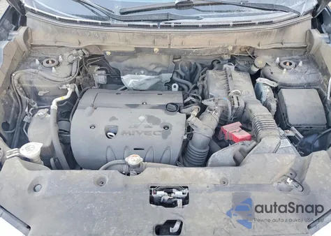 2019 Mitsubishi Outlander Sport Se from USA, damaged, VIN JA4AP4AU8KU011469